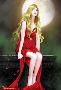 她離婚了